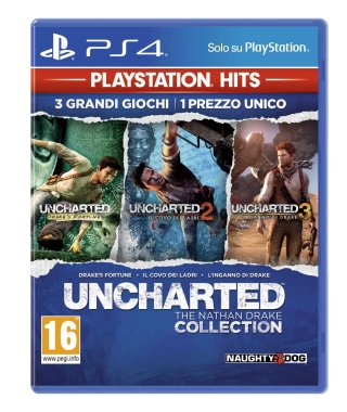 Colección Uncharted PS4 Hits