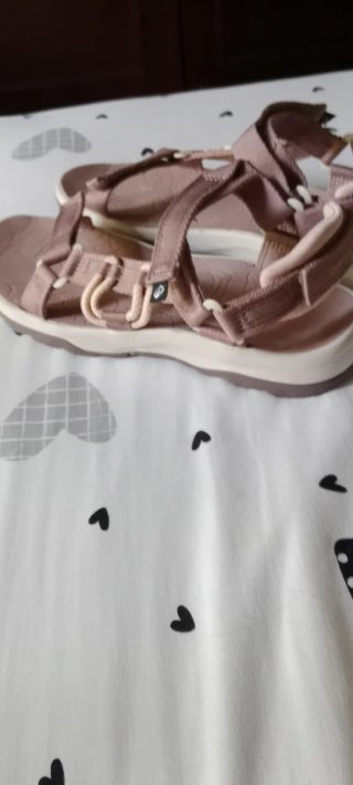 Sandalias Beige y Rosa