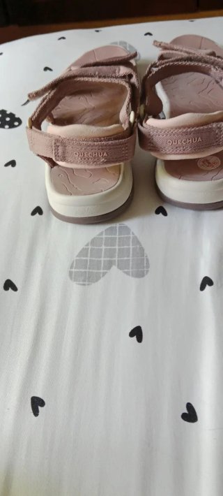 Sandalias Beige y Rosa