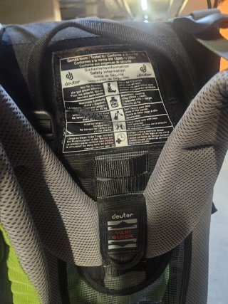 Mochila Portabebés Deuter Senderismo Confort Plus