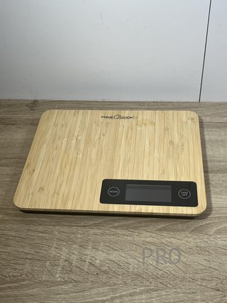 Báscula de cocina digital ProfiCook