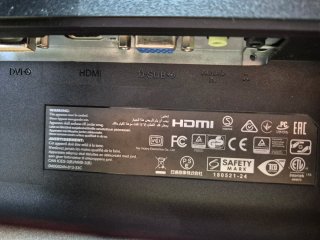 Monitor Philips 24 Negro