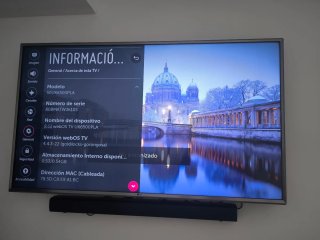 Televisor LG 50UK6500PLA Smart TV