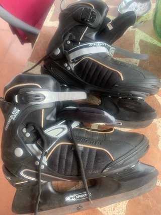 Botas Patinaje Hielo Talla 43 HY-SPORTS