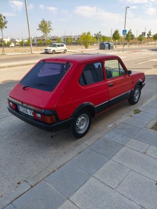 SEAT fura 1984