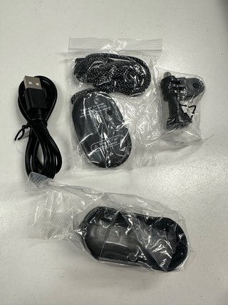 Mini Cámara Deportiva Negra