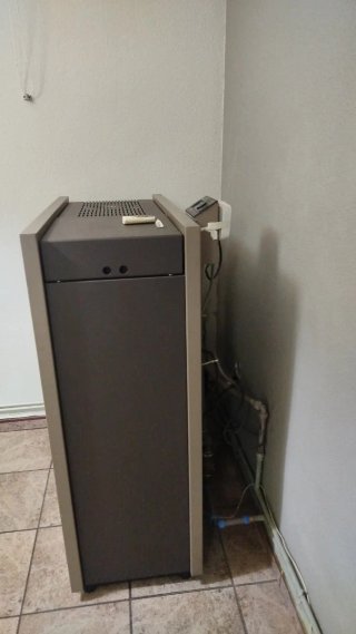 Hidroestufa Pellet 17kW Oportunidad reforma