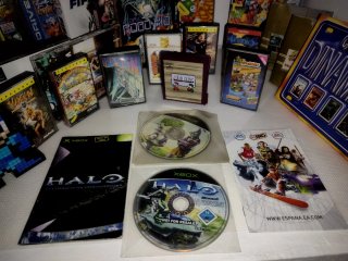 Halo y Oddworld Munch Xbox