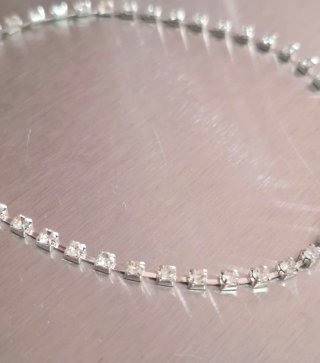 Pendientes y tobillera de plata