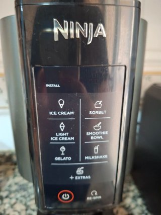 Ninja Creamie Máquina Helados 1 mes de uso