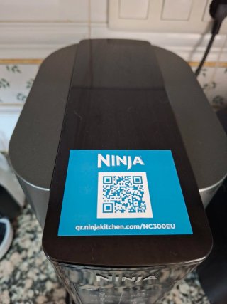 Ninja Creamie Máquina Helados 1 mes de uso