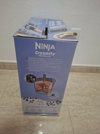 Ninja Creamie Máquina Helados 1 mes de uso