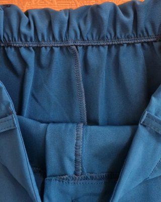 Pantaloni donna teal leggeri