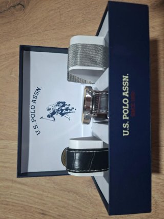 Reloj Inteligente U.S. Polo Assn. con Correas