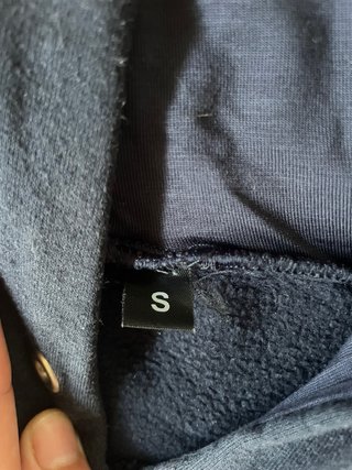 Sudadera U.S.A. 1948 Azul Marino Talla S