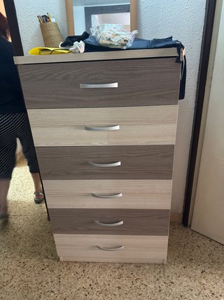 Cómoda Cajonera Madera