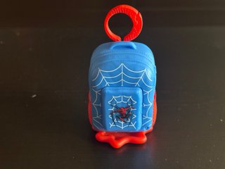 Mochila Spiderman McDonald's Juguete