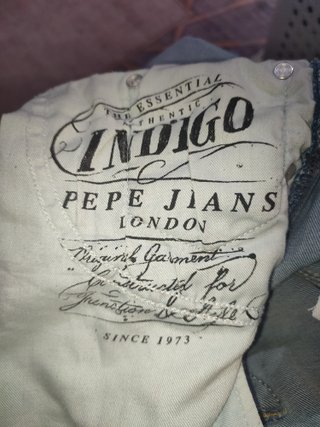 Pantalón corto Pepe Jeans Talla 29 Slim Fit