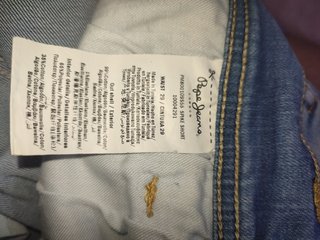 Pantalón corto Pepe Jeans Talla 29 Slim Fit