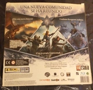 Edición Coleccionista El Señor de los Anillos: