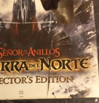 Edición Coleccionista El Señor de los Anillos: