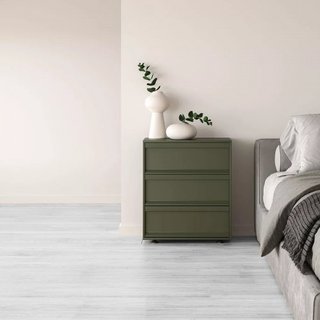 Azulejos de Vinilo Autoadhesivos 36 x 6 pulgadas, 36 Azulejos de 2.5mm de Grosor, Peel & Stick, Diseño de Madera Gris Claro para Suelos de Cocina, Comedor, Dormitorios y Baños, Fácil para Decoraci...