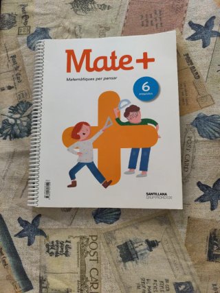 Mate +, 6 Primària - matemàtiques per pensar