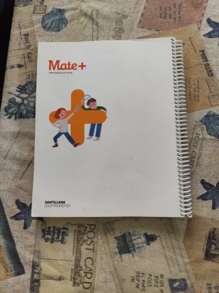 Mate +, 6 Primària - matemàtiques per pensar