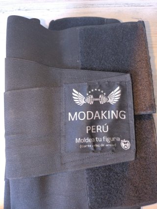 Faja Cintura Modaking Reloj de Arena talla M