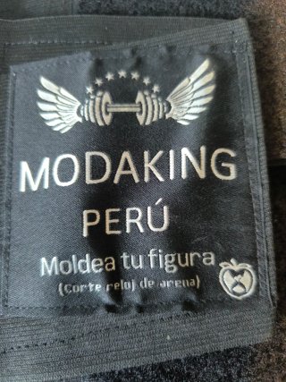 Faja Cintura Modaking Reloj de Arena talla M