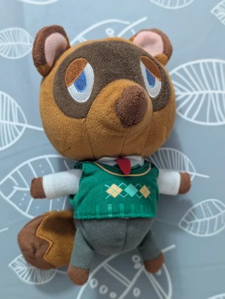 Peluche Tom Nook y Canela Animal Crossing