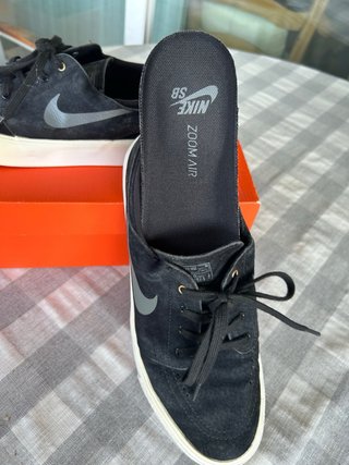 Zapatillas Nike Stefan Janoski SB Negras