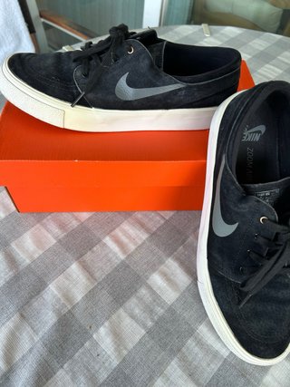 Zapatillas Nike Stefan Janoski SB Negras
