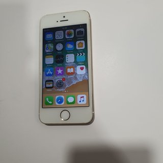 iPhone 5S Blanco/Dorado