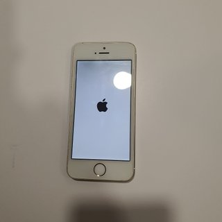 iPhone 5S Blanco/Dorado