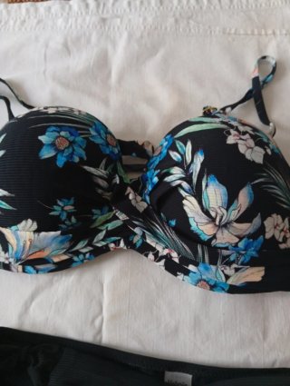 Costume da bagno donna Valeria fantasia floreale