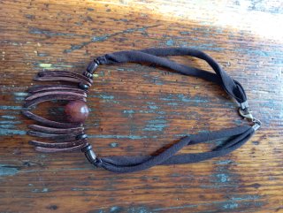 Collana tribale etnica