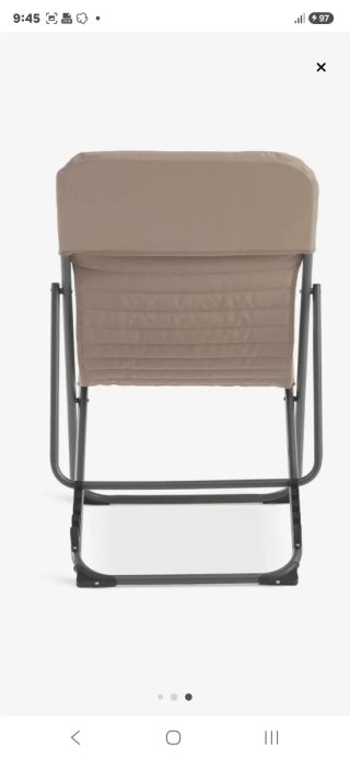 OFERTON DE AGOSTO Silla de playa reclinable beige