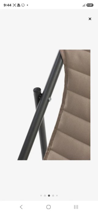OFERTON DE AGOSTO Silla de playa reclinable beige