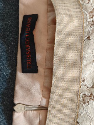 Gonna Trussardi Jeans Taglia 42