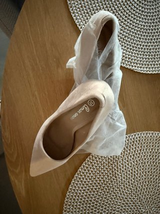 Zapatos de tacón Amor Amor rosa talla 37