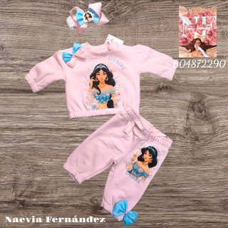 Conjunto bebé niña Disney Jasmine