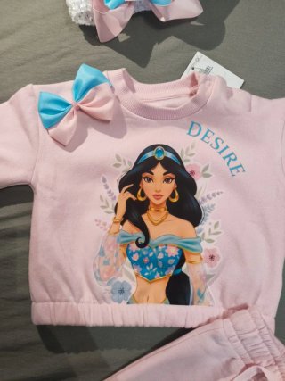 Conjunto bebé niña Disney Jasmine