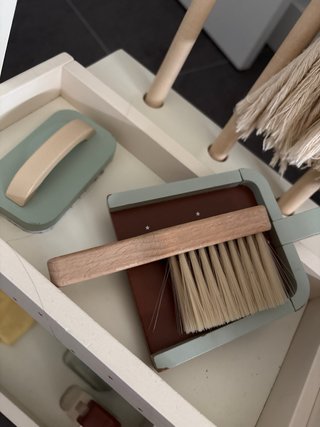 Carro de limpieza de juguete Zara Home