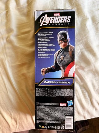 Figura Capitán América Avengers Endgame