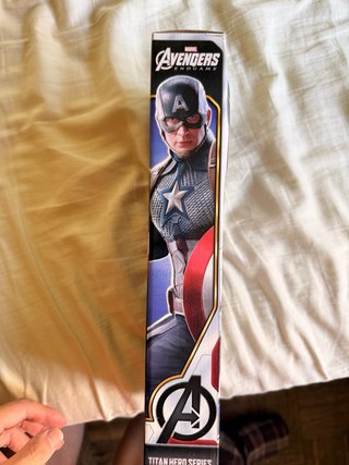 Figura Capitán América Avengers Endgame