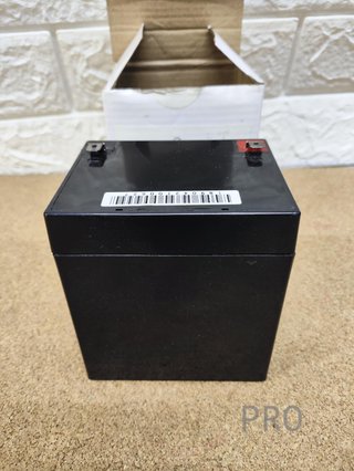 Batería de Plomo-Ácido 12V 5Ah Tecnoware
