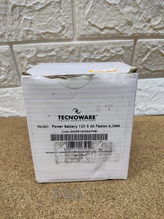 Batería de Plomo-Ácido 12V 5Ah Tecnoware