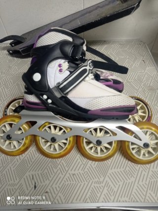 Patines en línea Softmax Regalo las protecciones