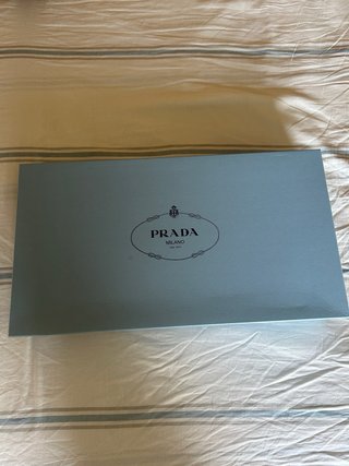 Botas altas Prada negras nuevas